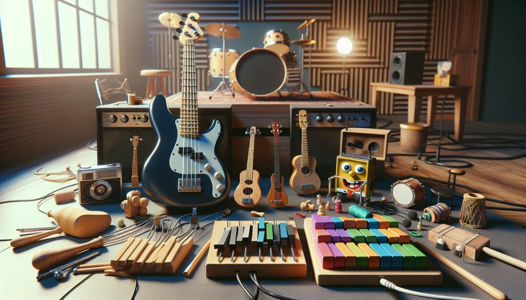 I do music for Ads (and for 5 year&nbsp;olds)